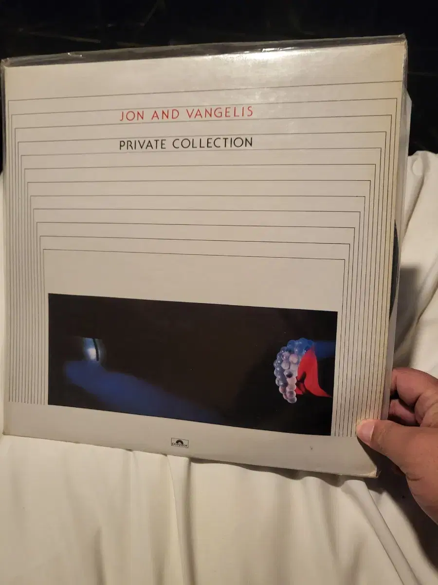 존 앤 반젤리스 앨범 JON AND VANGELIS 음반 LP 턴테이블